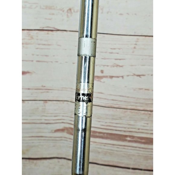 Lynx Master Model #5 Iron Stainless Registered Velvet Cord Grip Vintage Golf - Picture 5 of 12